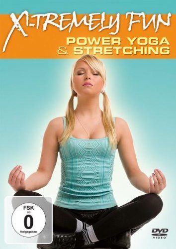 X-Tremely Fun: Power Yoga & Stretching [DVD] [Import]