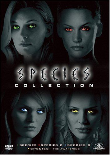 スピーシーズ コンプリート・コレクション [DVD]