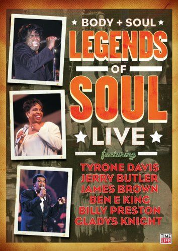 Body & Soul: Legends of Soul Live [DVD]