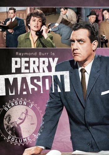 Perry Mason: Season 3 V.1/ [DVD] [Import]