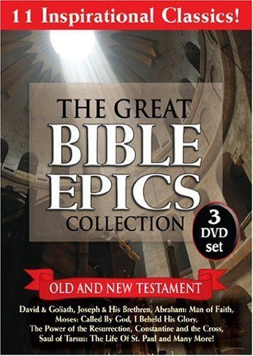 Great Bible Epics Collection [DVD]