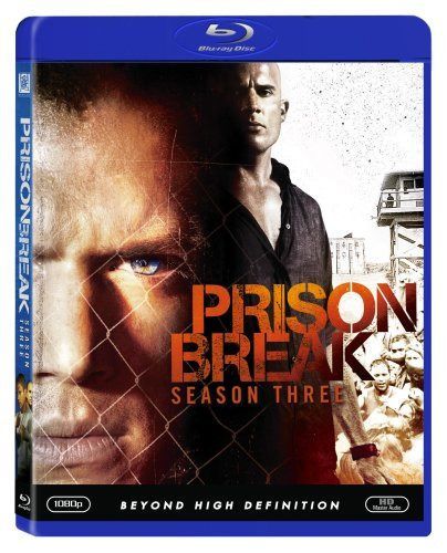 Prison Break: Season 3 [Blu-ray] [Import]