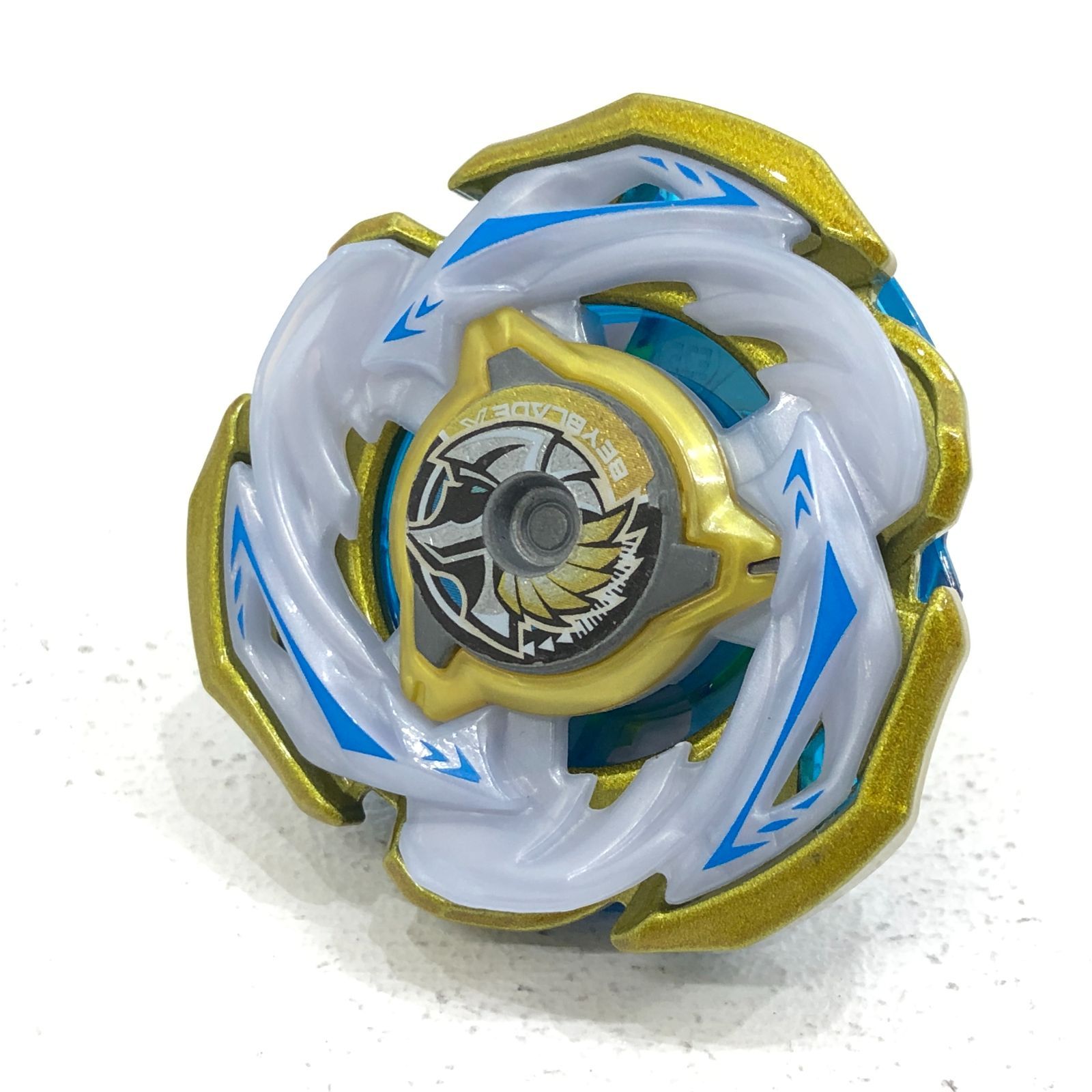 【小牧店】BEYBLADE X ワルキューレボルトS4-70V メタルコートゴールド 【Y724-0171】