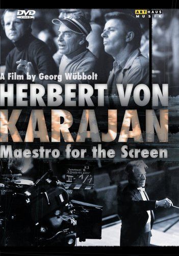 ヘルベルト・フォン・カラヤン ~スクリーン上のマエストロ [DVD]