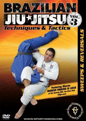 Brazilian Jiu-Jitsu Techniques: Sweeps & Reversals [DVD]