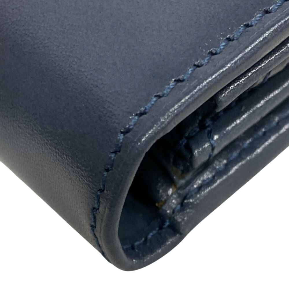 PRADA/プラダ ヴィッテロ レザー 長財布 ブルー ユニセックス ブランド PRADA/プラダ ヴィッテロ レザー 長財布 ブルー ユニセックス ブランド
