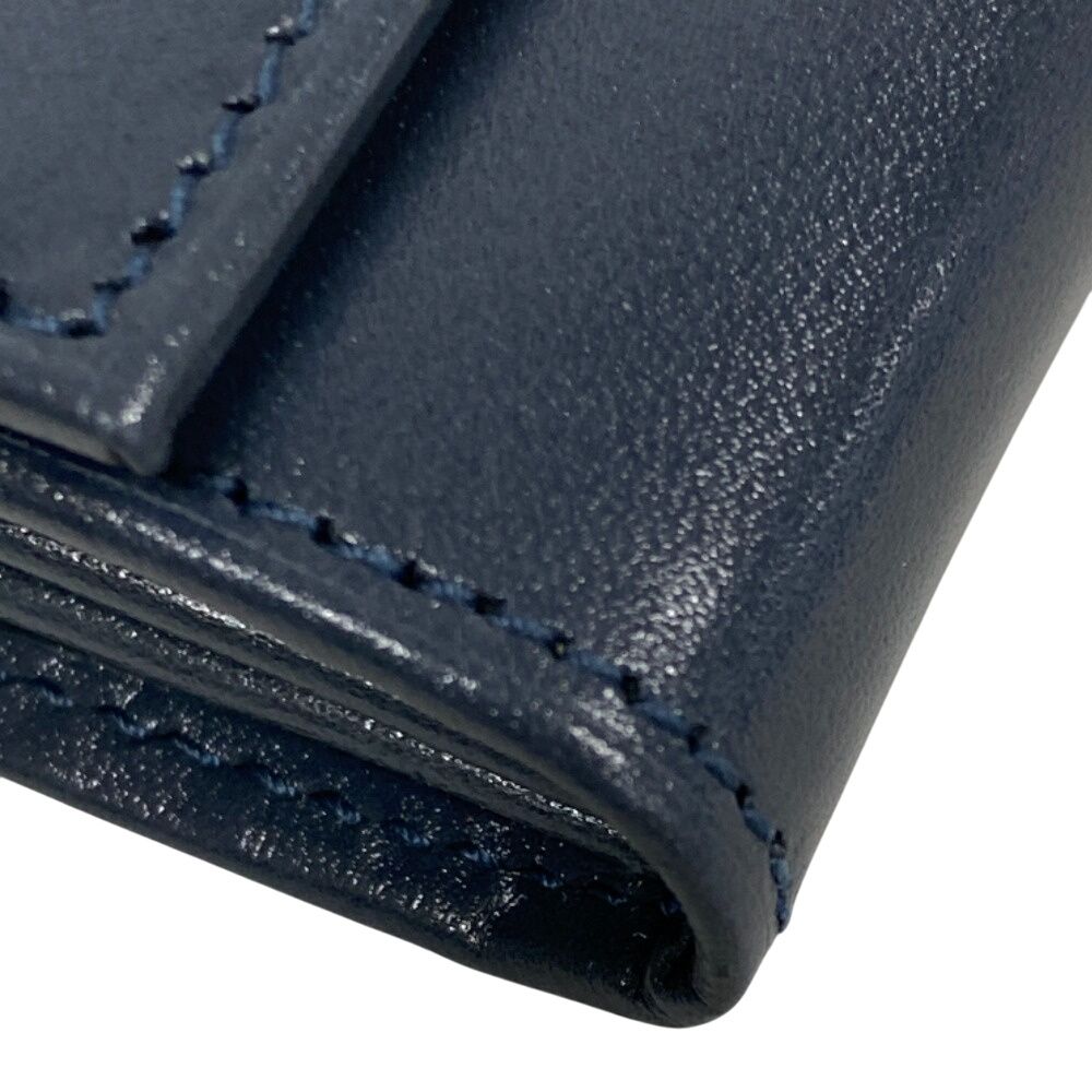 PRADA/プラダ ヴィッテロ レザー 長財布 ブルー ユニセックス ブランド PRADA/プラダ ヴィッテロ レザー 長財布 ブルー ユニセックス ブランド