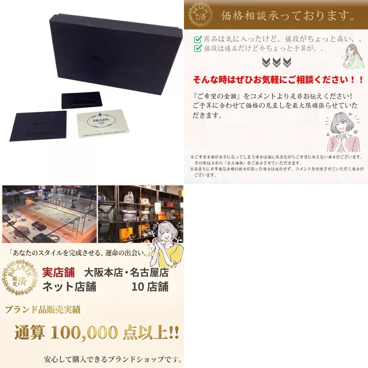 PRADA/プラダ ヴィッテロ レザー 長財布 ブルー ユニセックス ブランド PRADA/プラダ ヴィッテロ レザー 長財布 ブルー ユニセックス ブランド