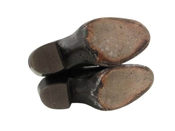 ノコナ NOCONA BOOTS ウエスタンブーツ 7 Dブラック レザー カウボーイ 5018