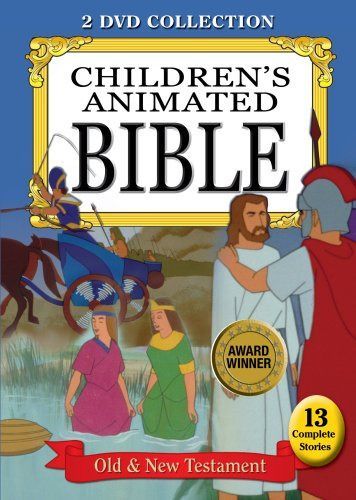Children's Animated Bible: Old & New Testament [DVD]