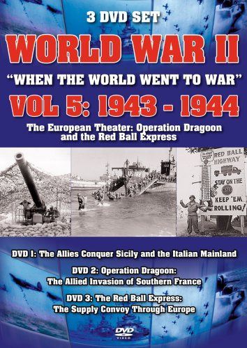World War II: When the World Went to War 5 1943-44 [DVD] [Import]