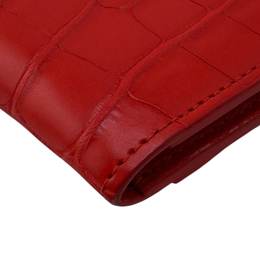 LOUIS VUITTON/ルイヴィトン ビトン オーガナイザー ドゥ ポッシュ エキゾチックレザー カードケース レッド レディース ブランド LOUIS VUITTON/ルイヴィトン ビトン オーガナイザー ドゥ ポッシュ エキゾチックレザー カードケース レッド レディース ブランド