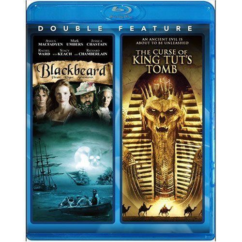 Curse of King Tut's Tomb & Blackbeard [Blu-ray]