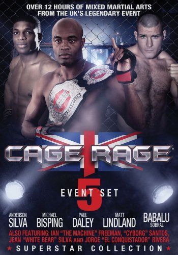 Cage Rage: Superstar Collection [DVD]