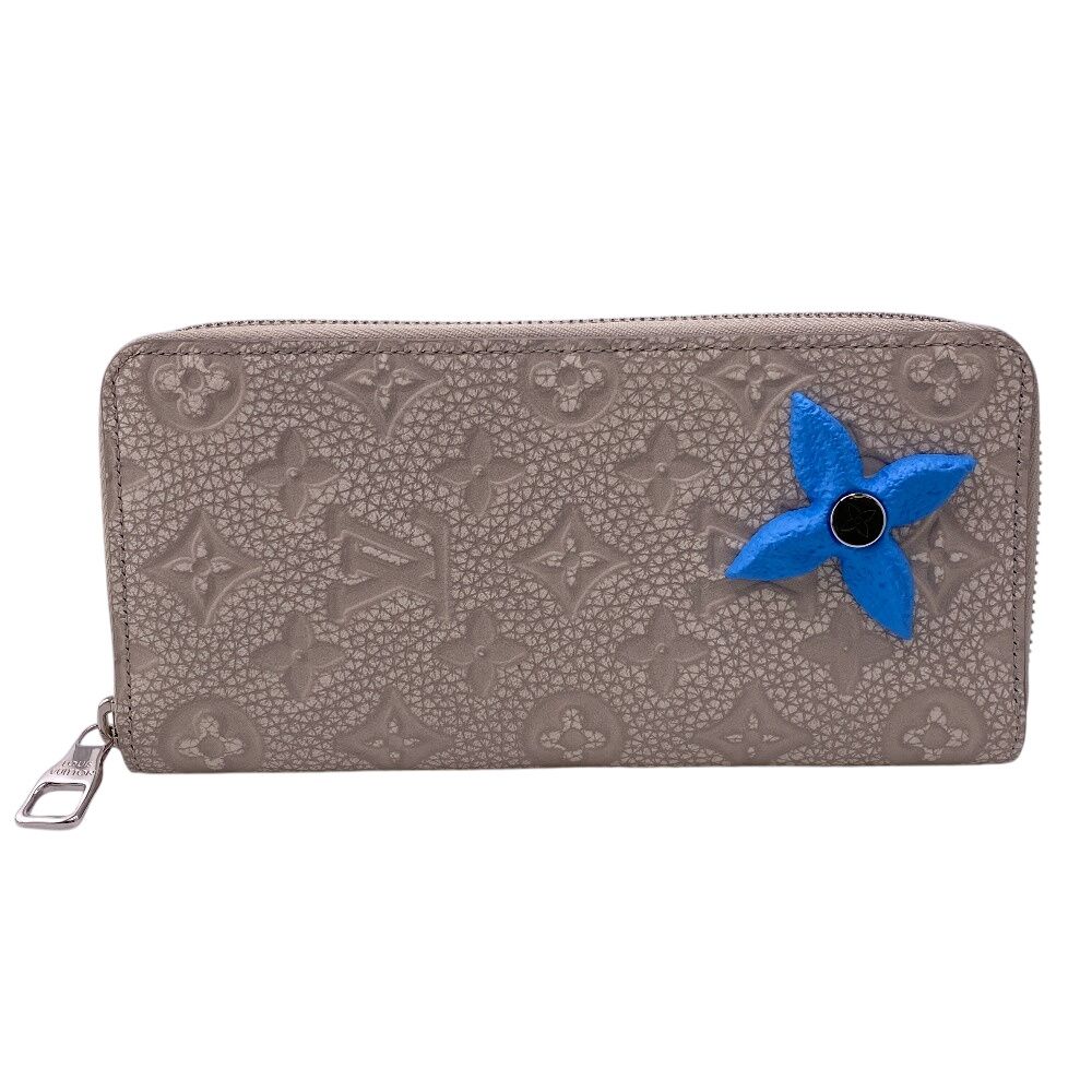 LOUIS VUITTON ルイヴィトン ビトン M81573 ジッピーウォレットヴェルティカル ラウンドファスナー トリヨン・クライミング レザー 長財布