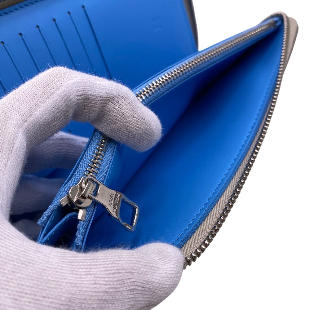 LOUIS VUITTON ルイヴィトン ビトン M81573 ジッピーウォレットヴェルティカル ラウンドファスナー トリヨン・クライミング レザー 長財布