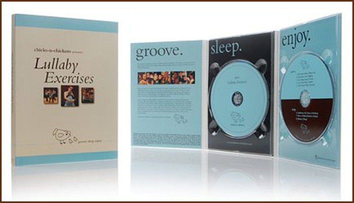 Chicks N Chickens Presents: Lullaby Exercises [DVD]