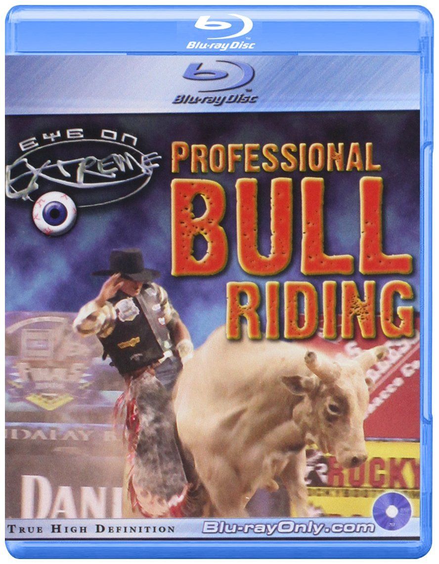Eye on Extreme Professional Bull Riding [Blu-ray]