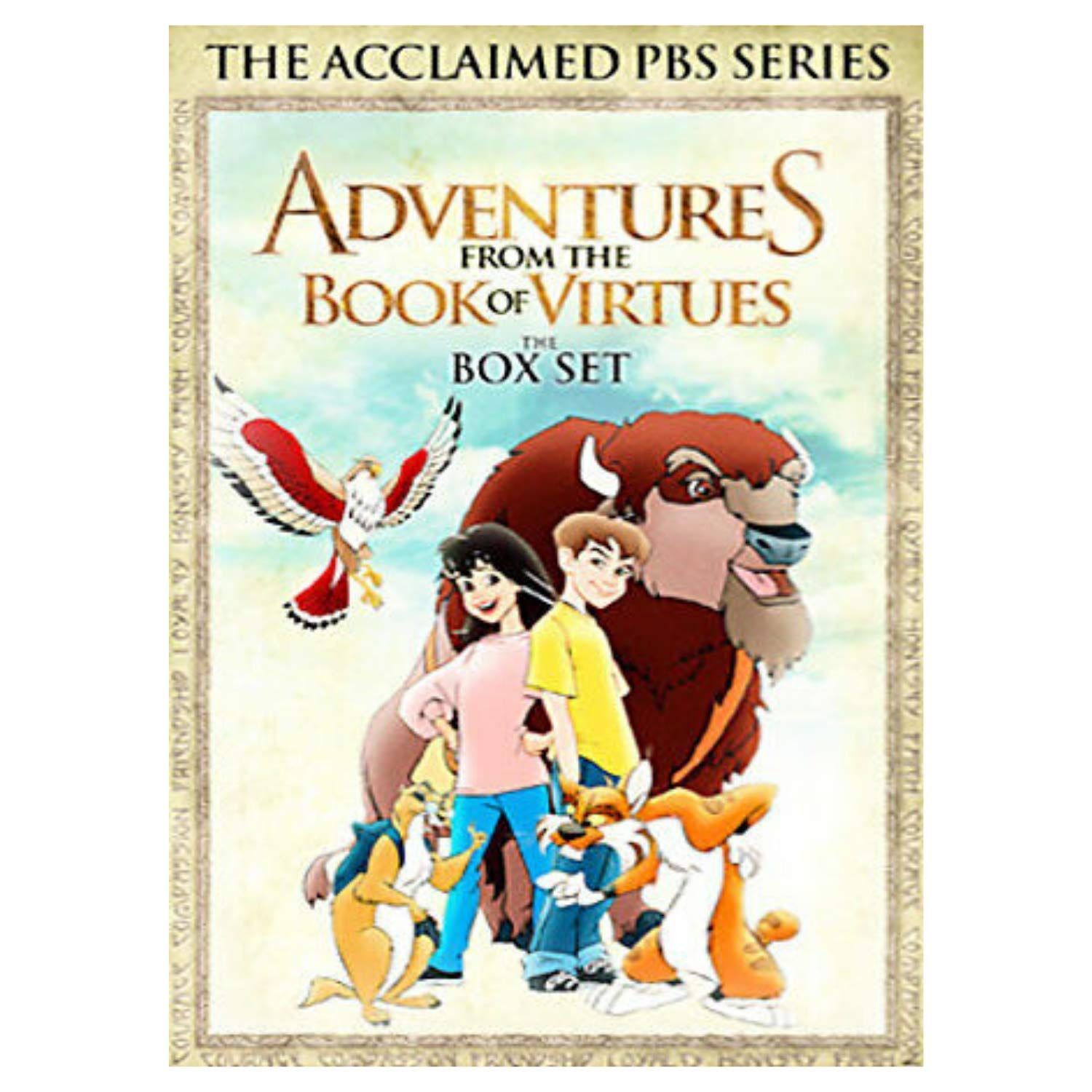 Adventures From the Book of Virtues: Box Set [DVD]