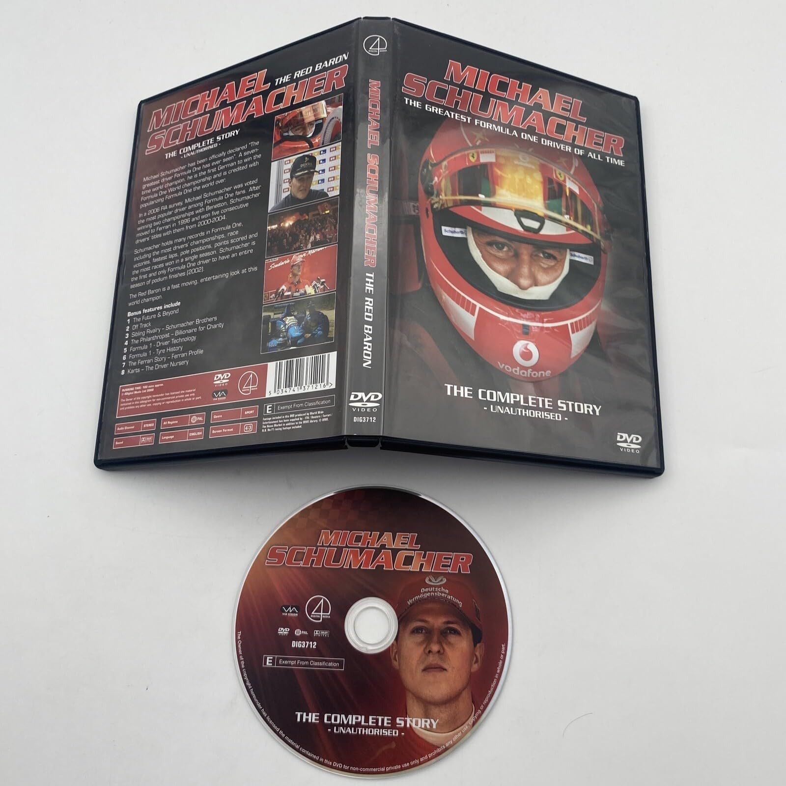 Michael Schumacher The Complete Story [DVD]