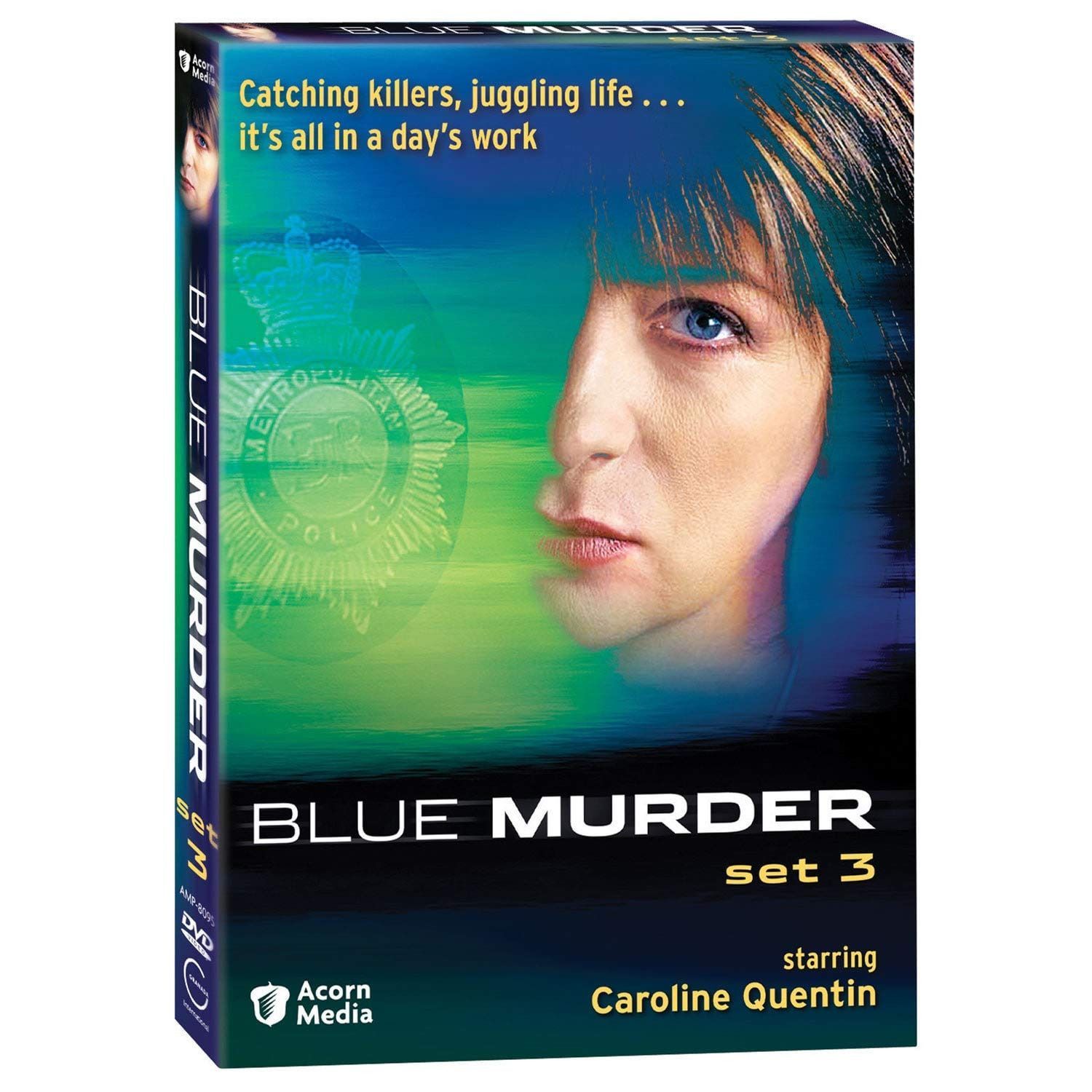 Blue Murder: Set 3 [DVD]