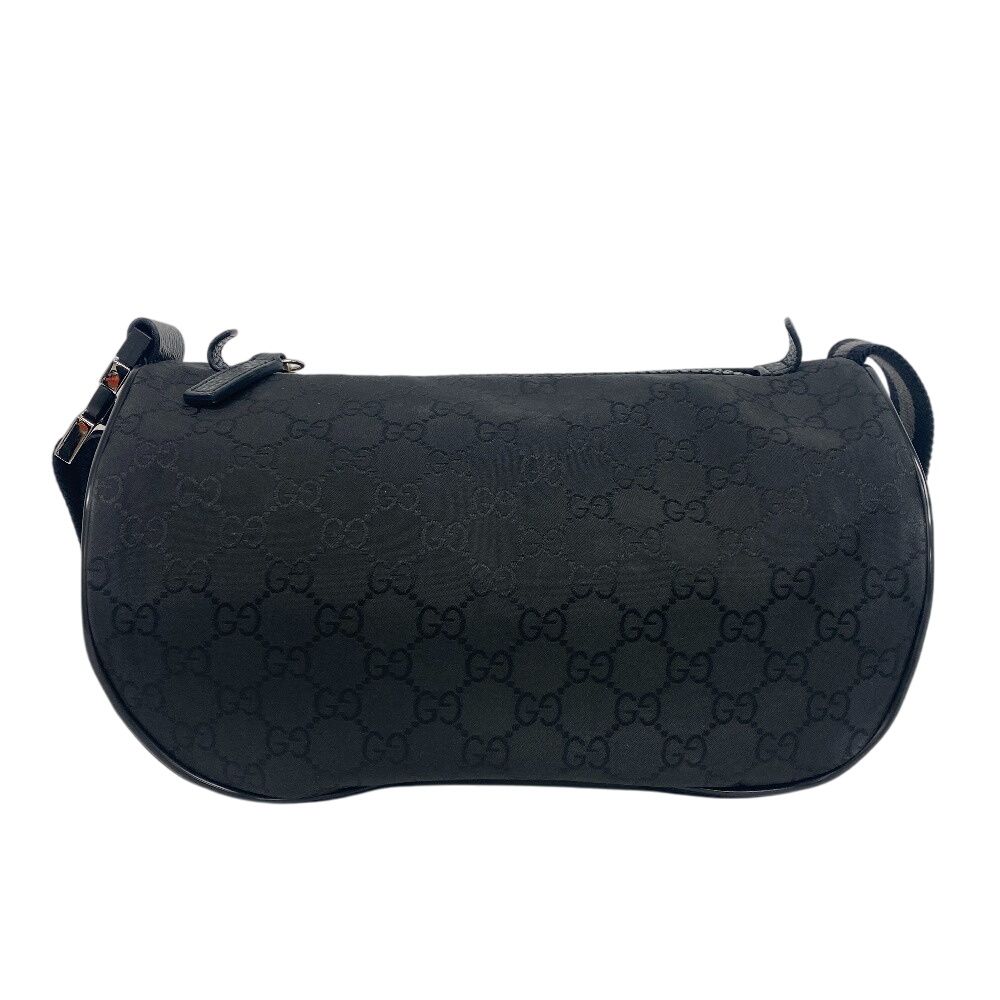 GUCCI/グッチ GGナイロン ナイロン ボディバッグ ブラック ユニセックス ブランド