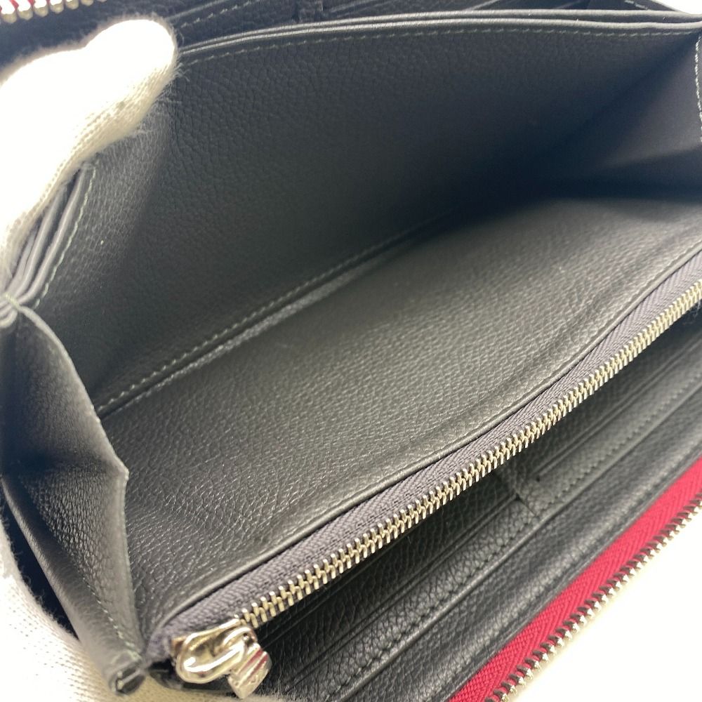 LOUIS VUITTON/ルイヴィトン ビトン ジッピー LVロゴロックミー レザー 長財布 ワインレッド レディース ブランド