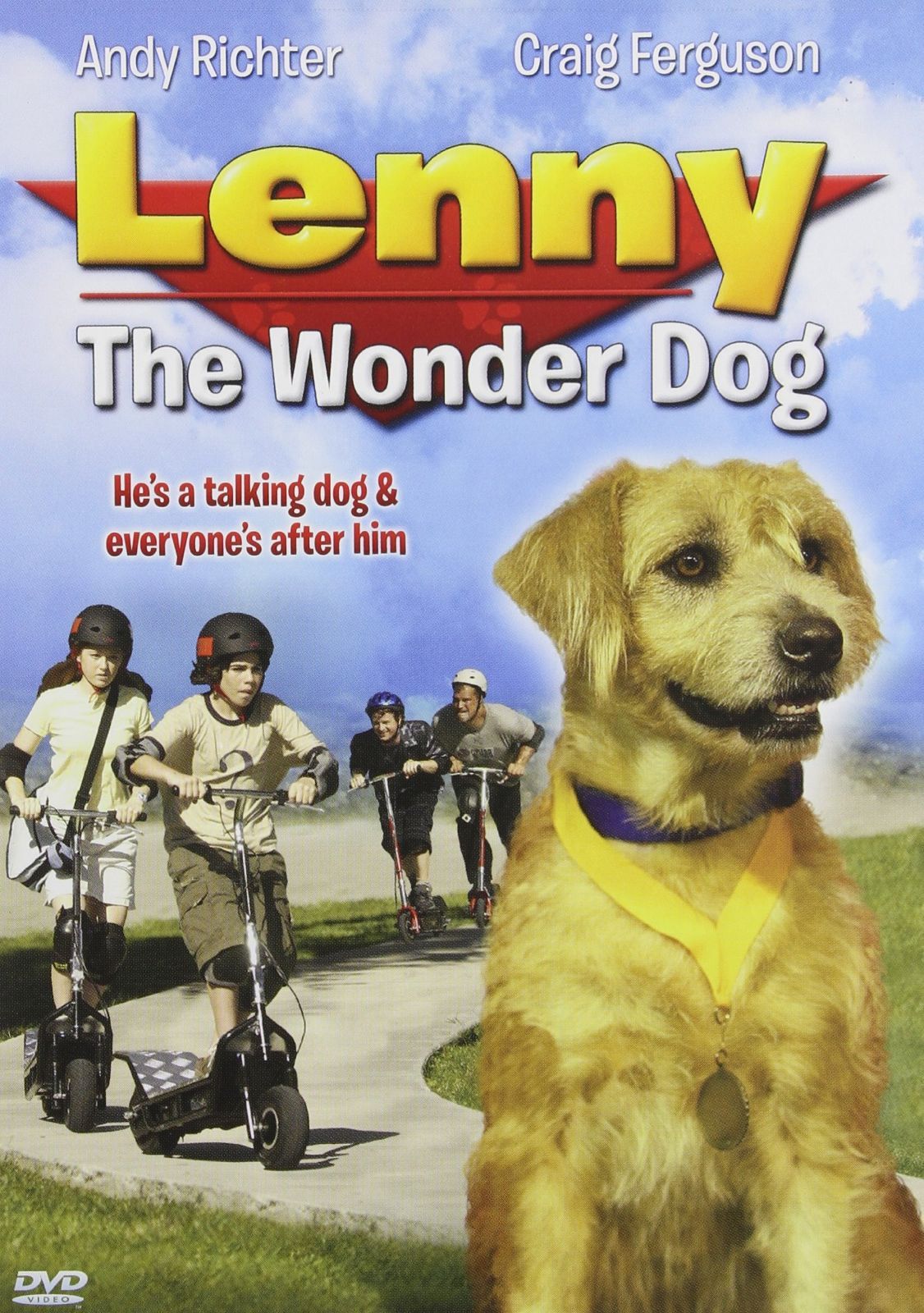 Lenny the Wonderdog [DVD]