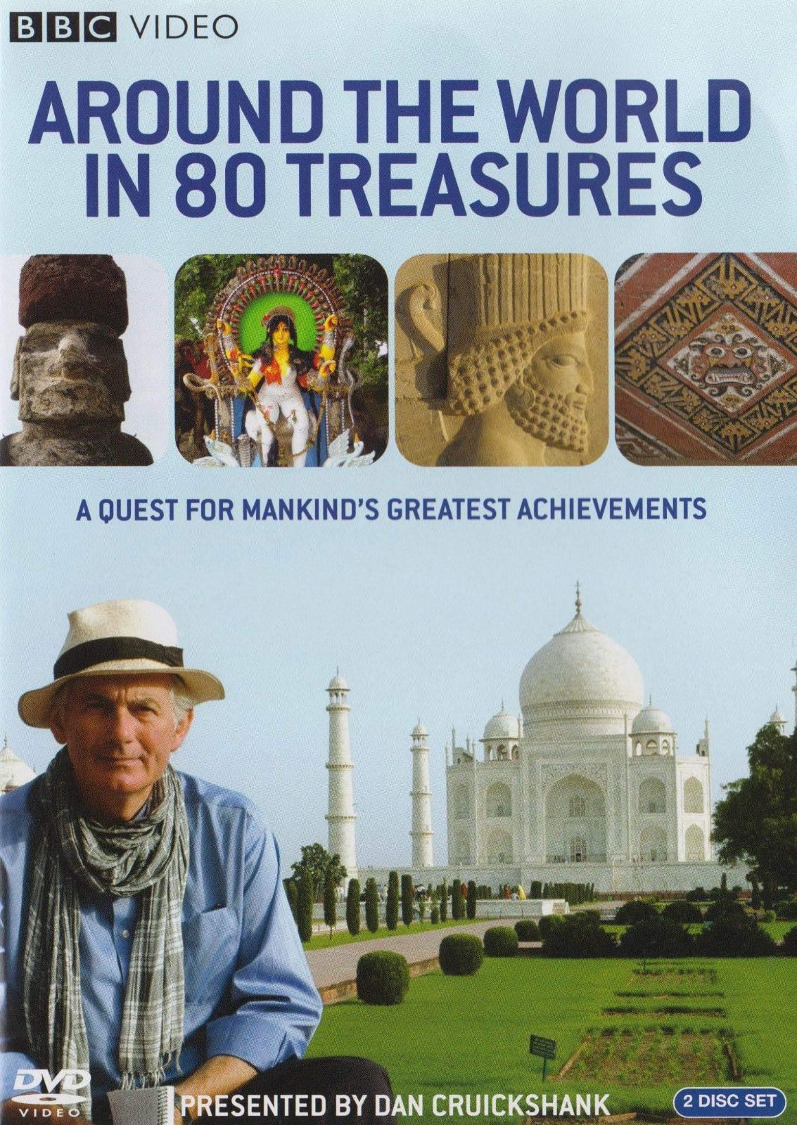 Around the World in 80 Treasures [DVD]