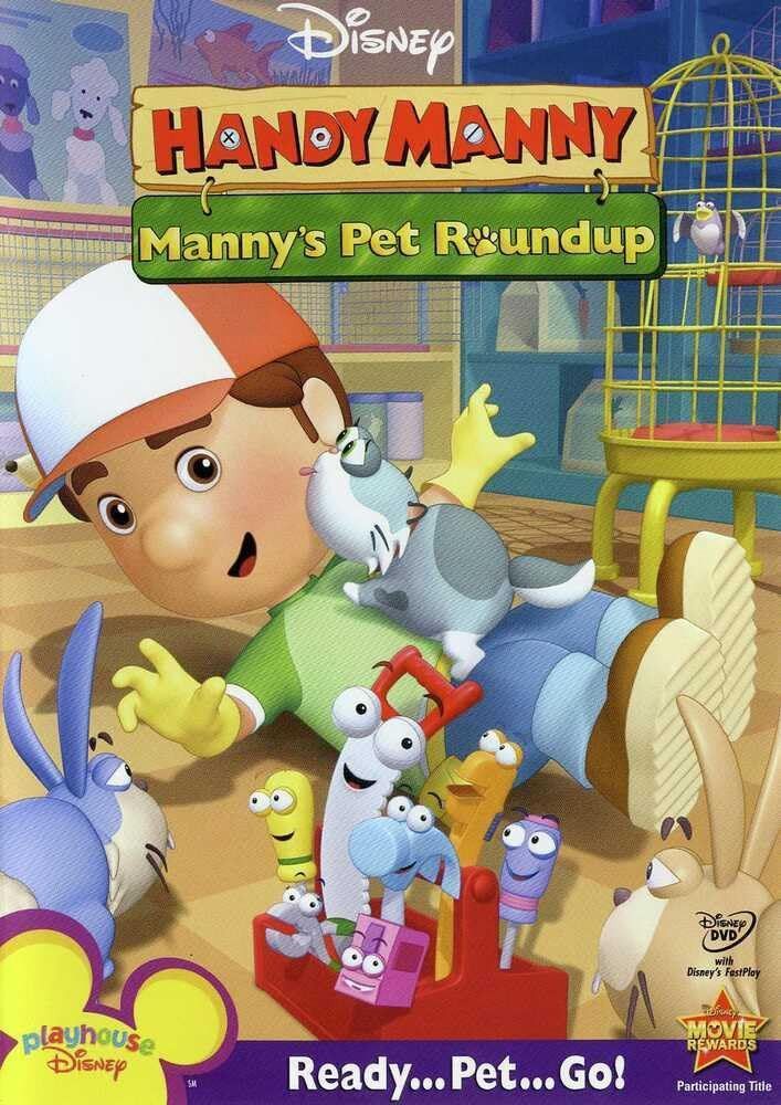 Manny's Pet Roundup / [DVD] [Import]