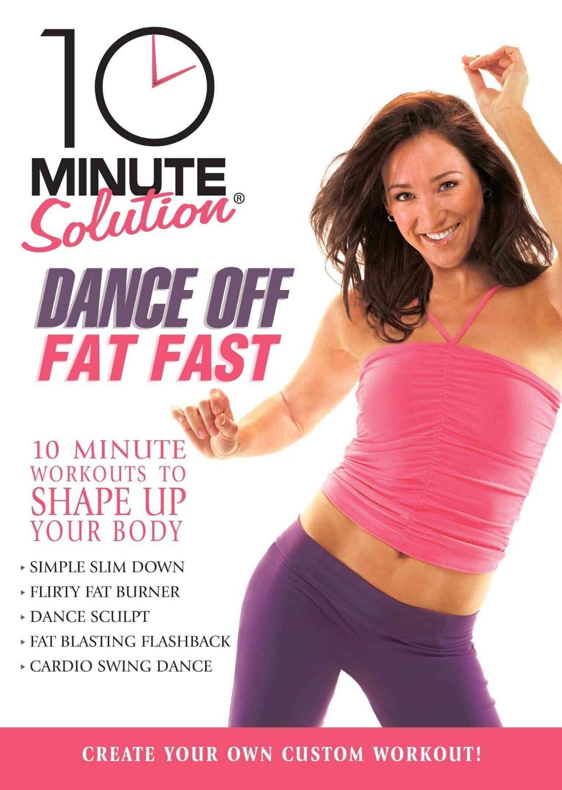 10 Minute Solution: Dance Off Fat Fast [DVD] [Import]
