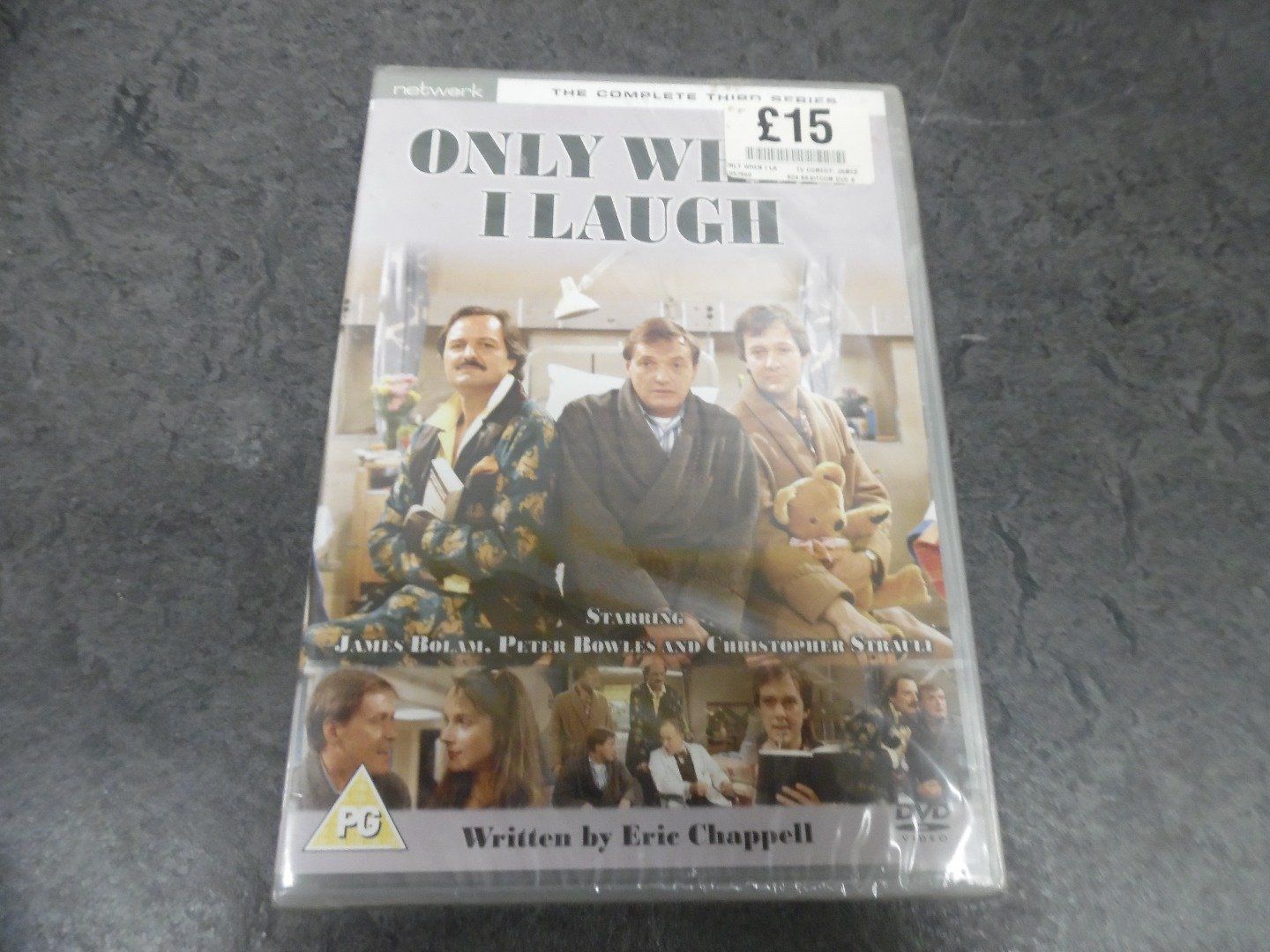 Only When I Laugh - Series 3 & Christmas special [DVD]