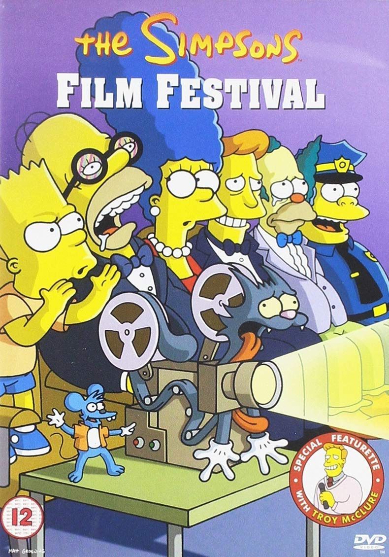 SIMPSONS FILM FESTIVAL - WHS - DVD