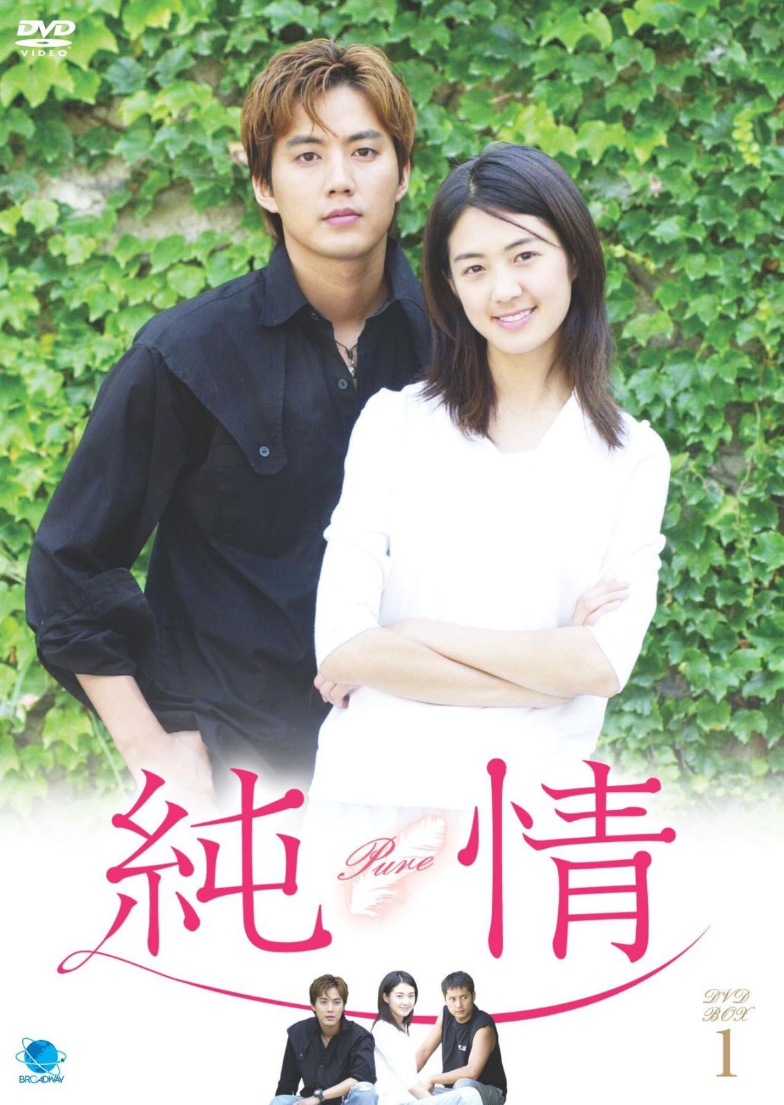 ジュンジョウディーブイディーボックス1 純情 DVD-BOX
