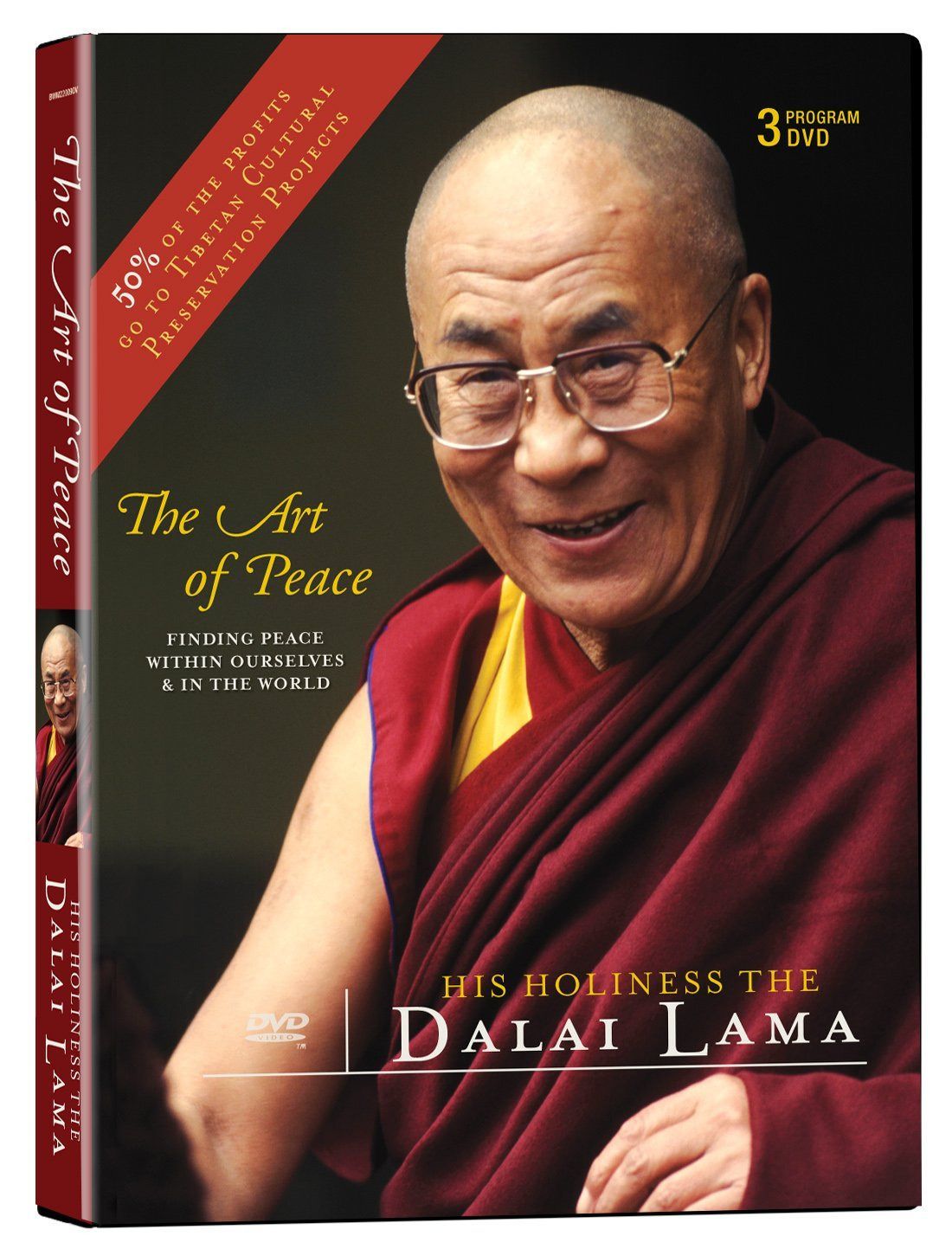 Art of Peace: His Holiness the Dalai Lama [DVD]
