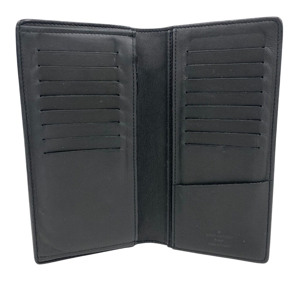 LOUIS VUITTON/ルイヴィトン ビトン M62900 ポルトフォイユ・ブラザ モノグラムシャドウ レザーシャドウ 長財布 ブラック メンズ ブランド LOUIS VUITTON/ルイヴィトン ビトン M62900 ポルトフォイユ・ブラザ モノグラムシャドウ レザーシャドウ 長財布 ブラック メンズ ブランド