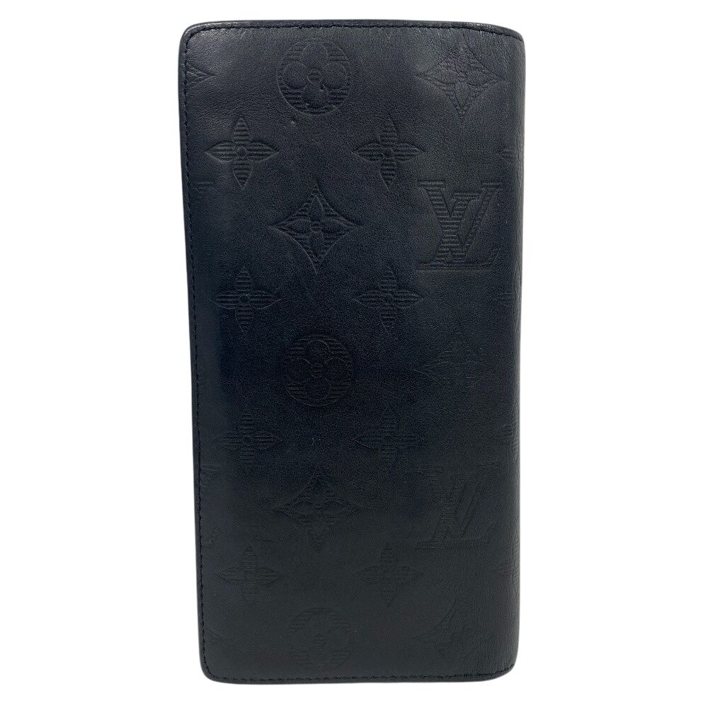 LOUIS VUITTON/ルイヴィトン ビトン M62900 ポルトフォイユ・ブラザ モノグラムシャドウ レザーシャドウ 長財布 ブラック メンズ ブランド LOUIS VUITTON/ルイヴィトン ビトン M62900 ポルトフォイユ・ブラザ モノグラムシャドウ レザーシャドウ 長財布 ブラック メンズ ブランド