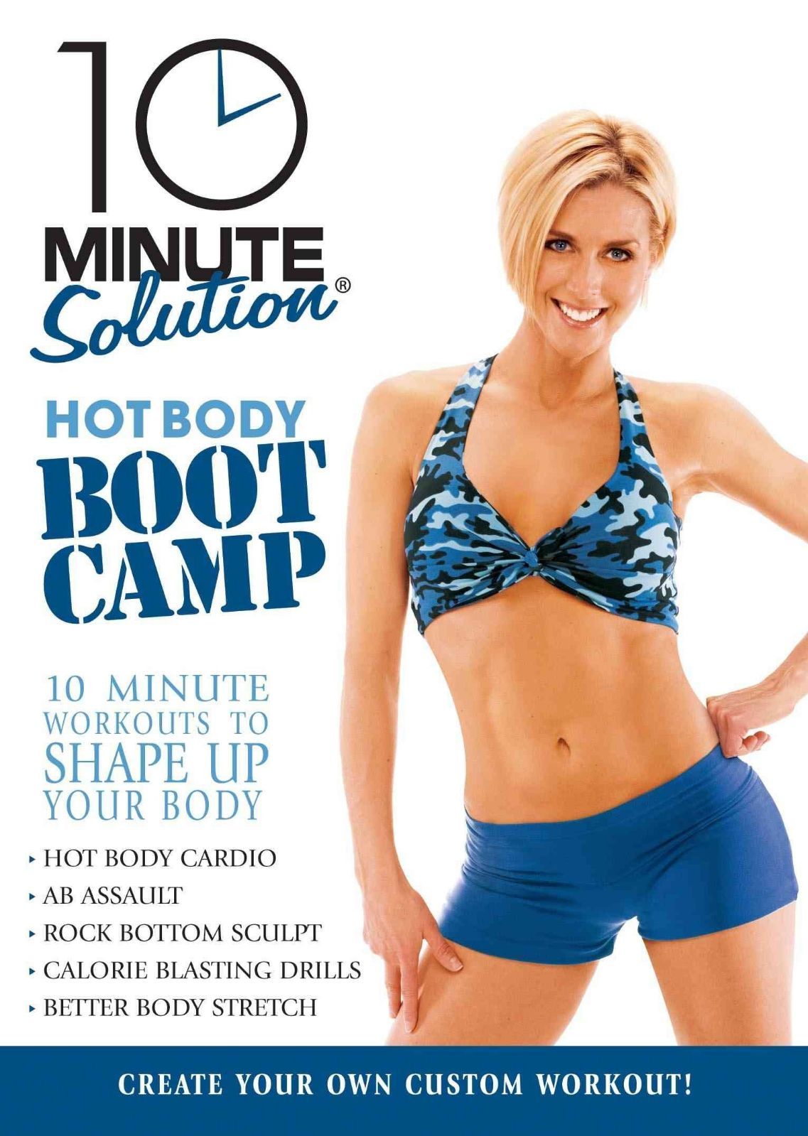 10 Minute Solution: Hot Body Boot Camp [DVD] [Import]