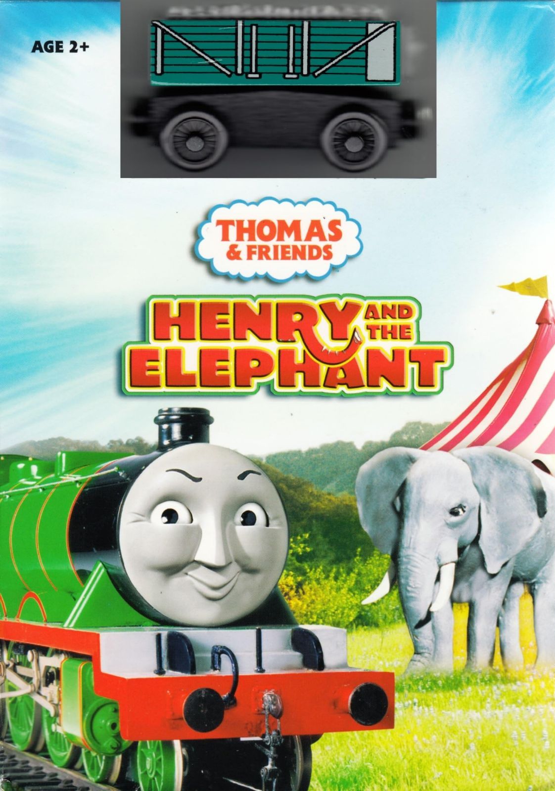 Henry & The Elephant [DVD]