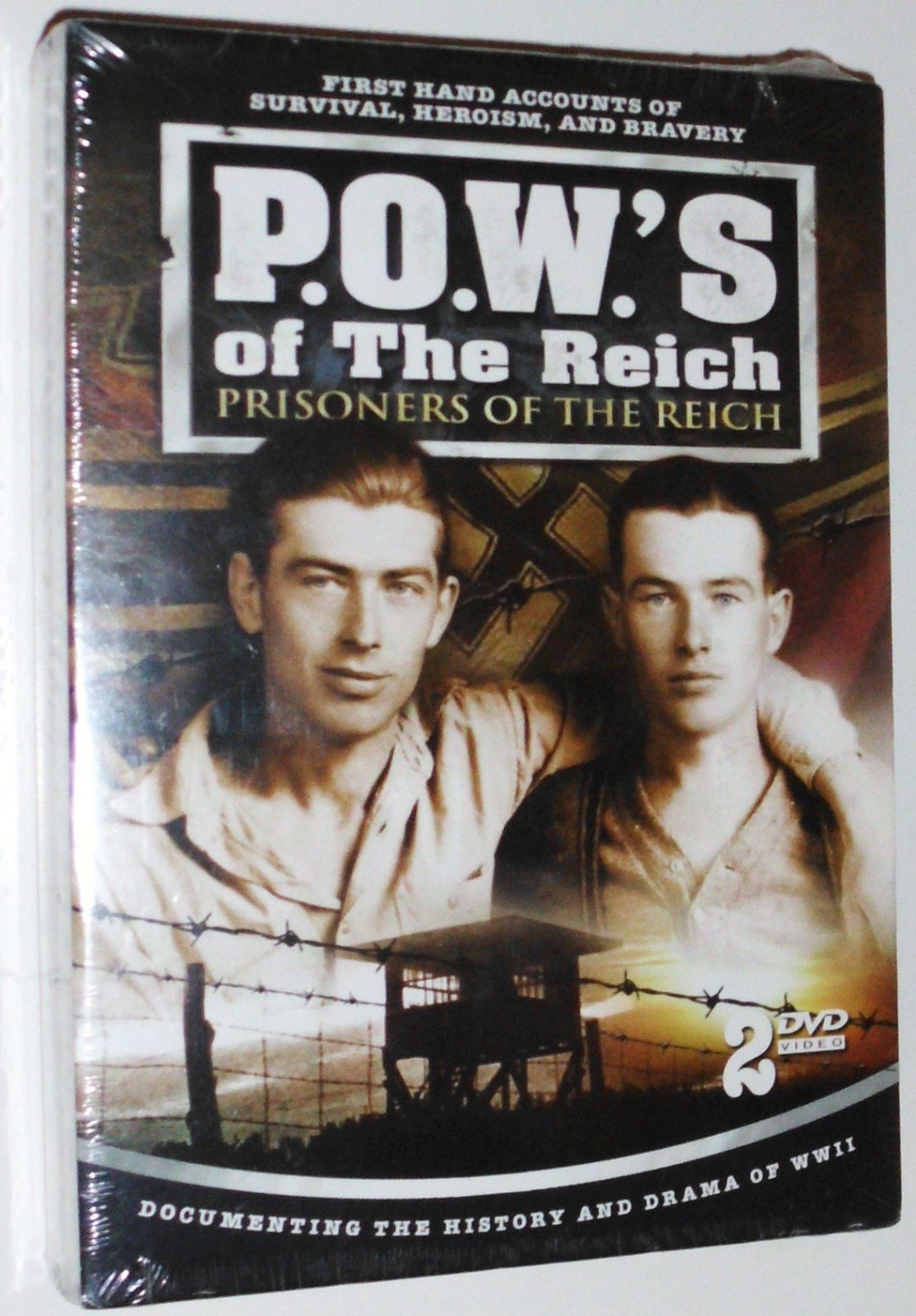 Pows of the Reich: Prisoners of the Reich [DVD]