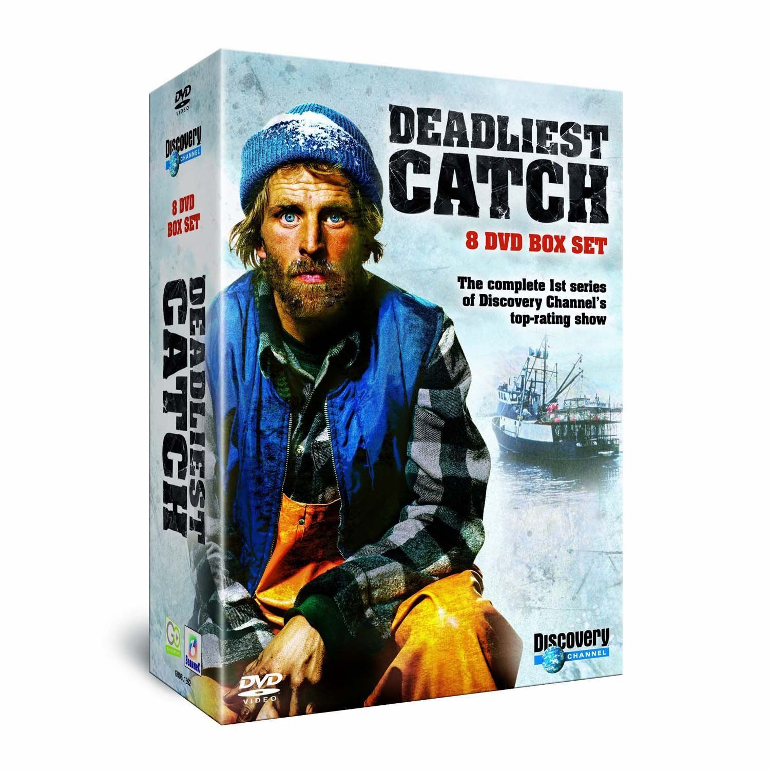 Deadliest Catch: The Complete First Series [Region 2]