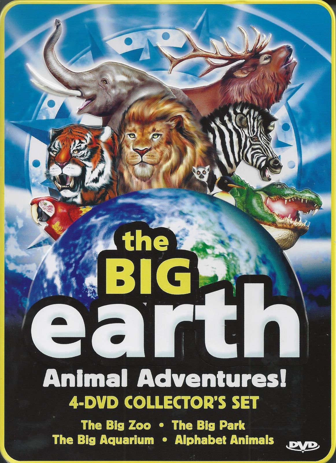 Scenic Wilderness of the World [DVD]