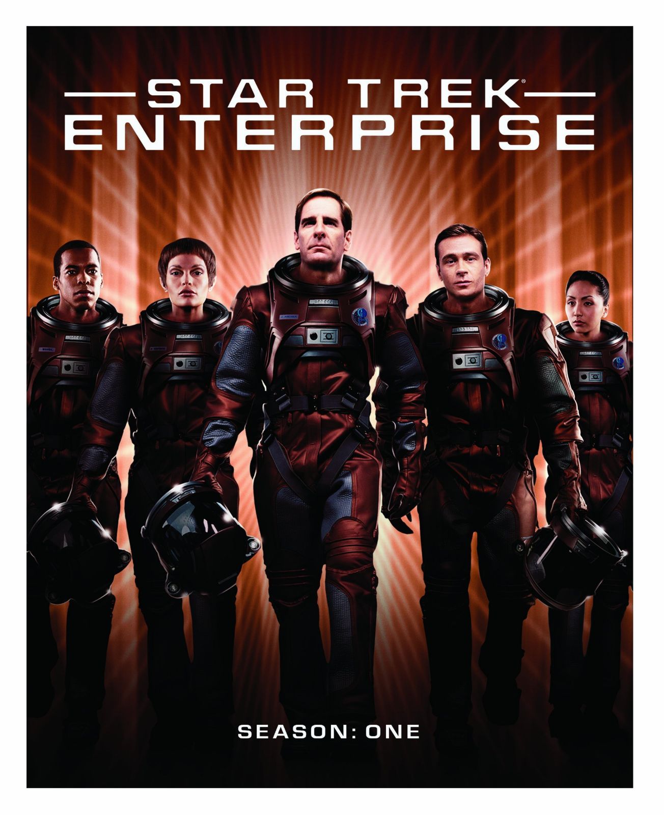 Star Trek: Enterprise - the Complete First Season [Blu-ray]