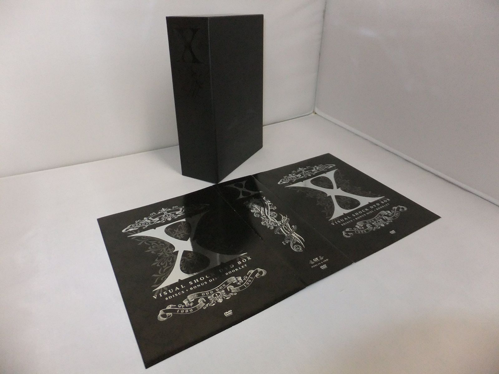 X VISUAL SHOCK DVD BOX 1989-1992