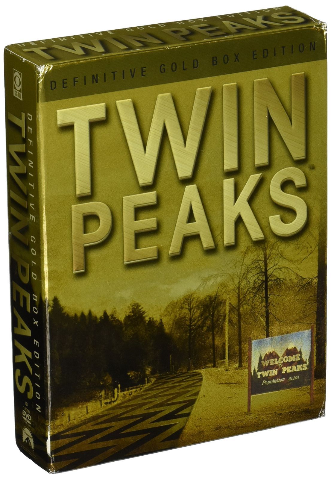 Twin Peaks: Definitive Gold Box Edition [DVD]