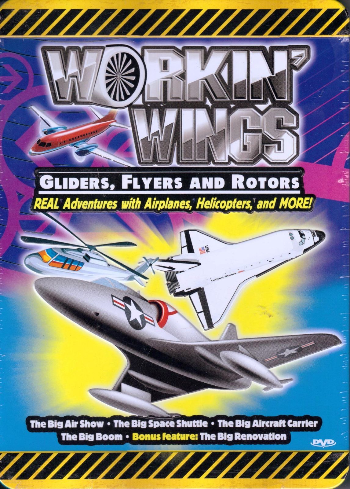 Gliders Flyers & Rotors: Collectors Tin [DVD]