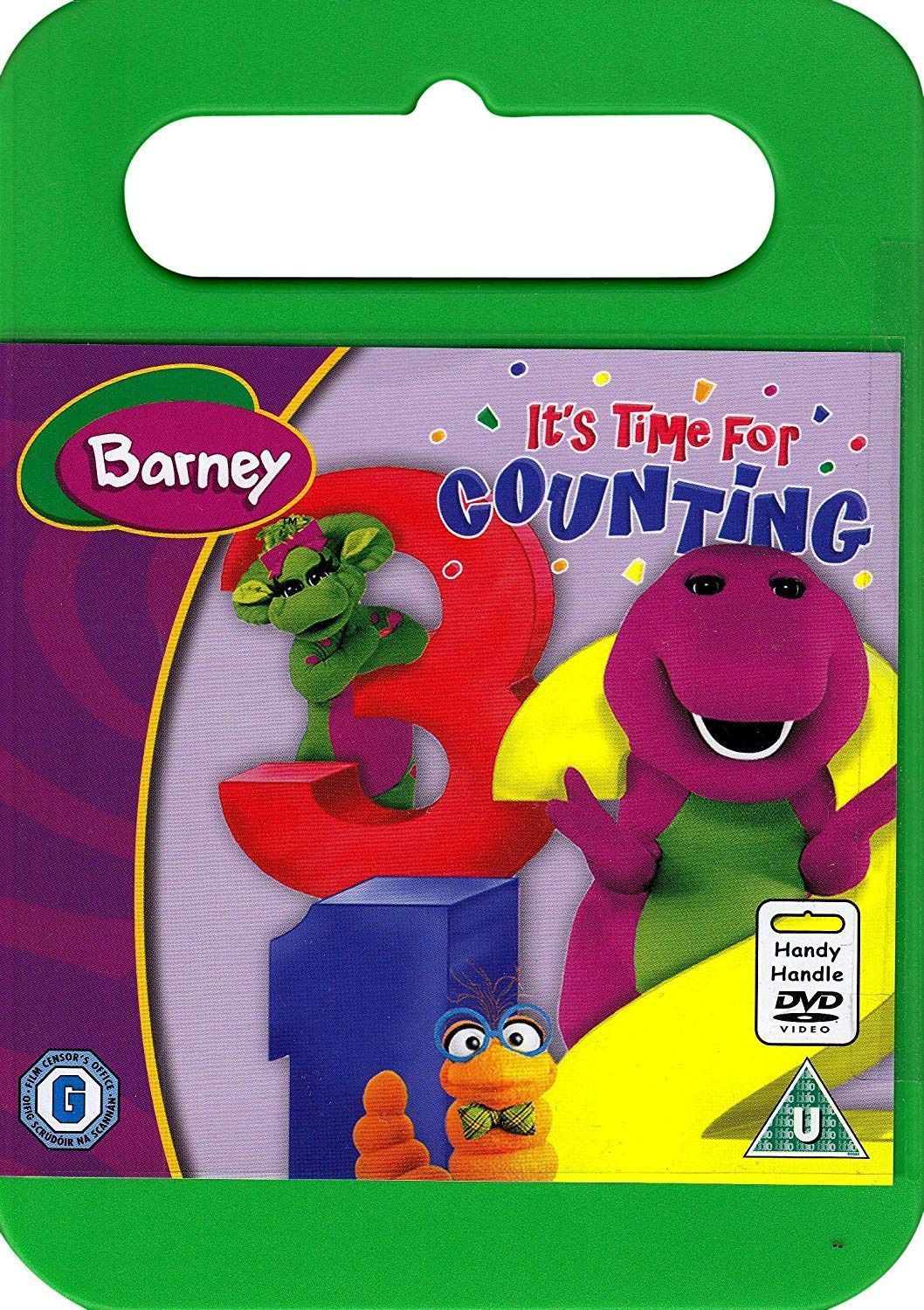 Barney - It's Time for Counting (Carry Case) [Import anglais]