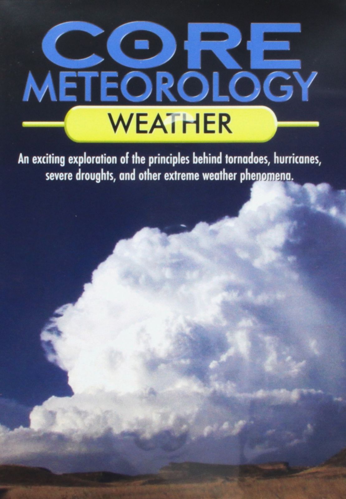 Core Meteorology: Weather [DVD]