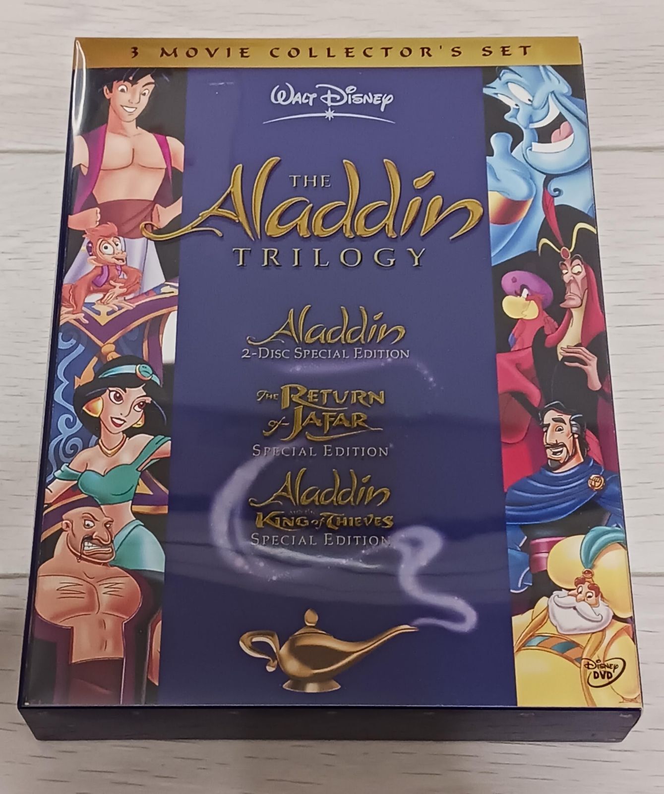 アラジン 3部作 完全BOX (初回限定) [DVD]