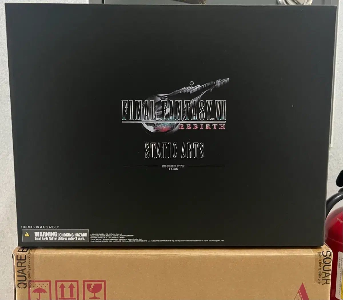 ファイナルファンタジー7 リバース セフィロス フィギュア